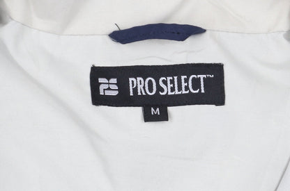 Mens UK Size M Pro Select Blue Windbreaker Coat