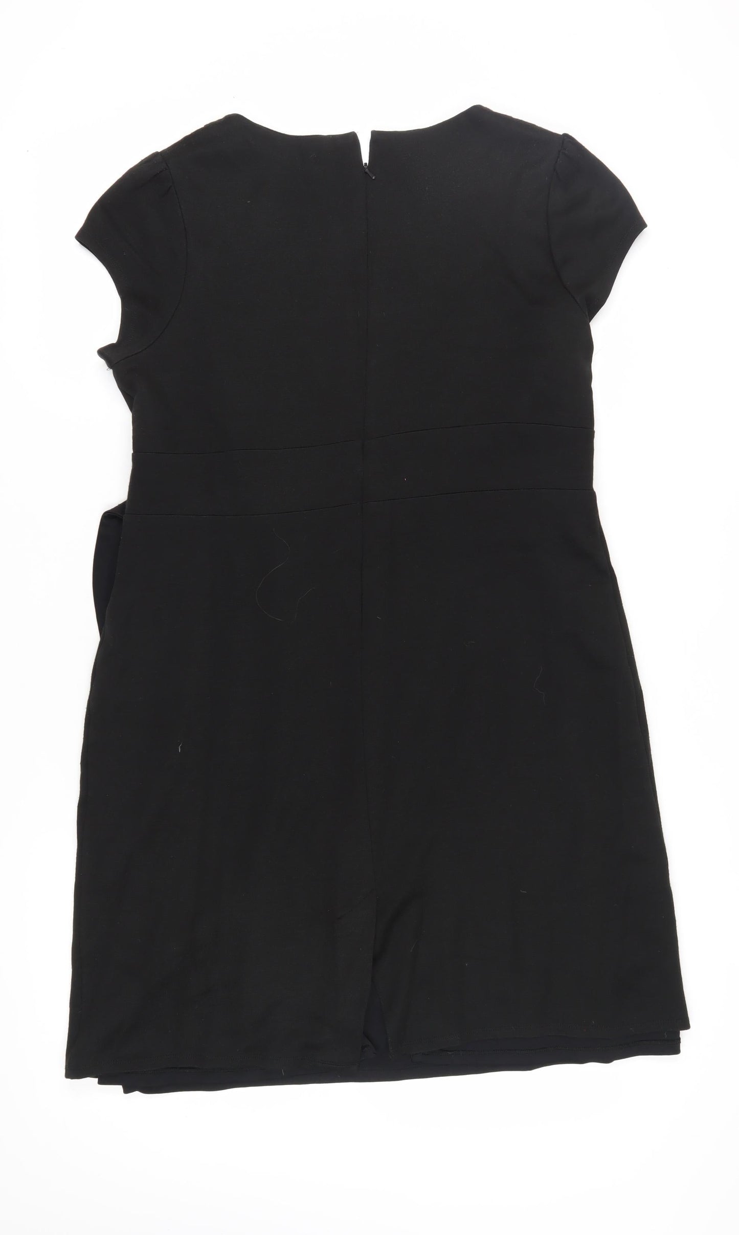 Laura Ashley Women's Black Sheath Dress Size 18