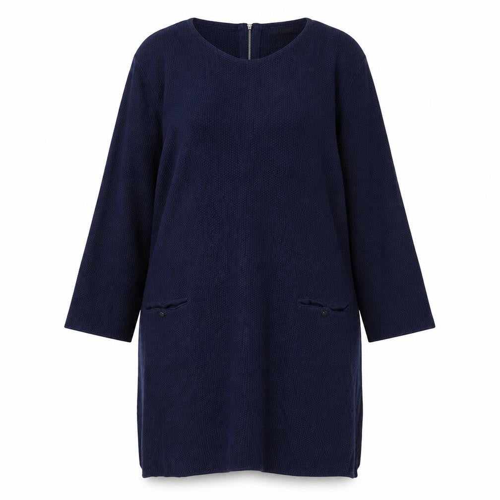Marks and Spencer Women's Blue Shift Dress Size 18