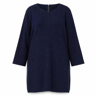 Marks and Spencer Women's Blue Shift Dress Size 18