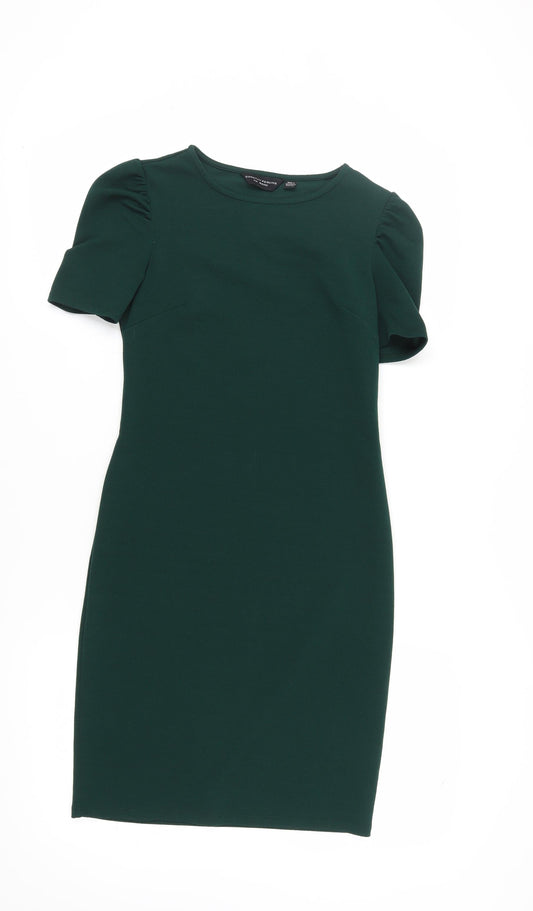 Dorothy Perkins Green Sheath Dress Size 8 Women’s