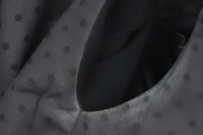Louche Women's Black Polka Dot Sheath Dress, Size 8