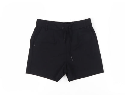 ONLY Women's Black Chino Shorts - Size S