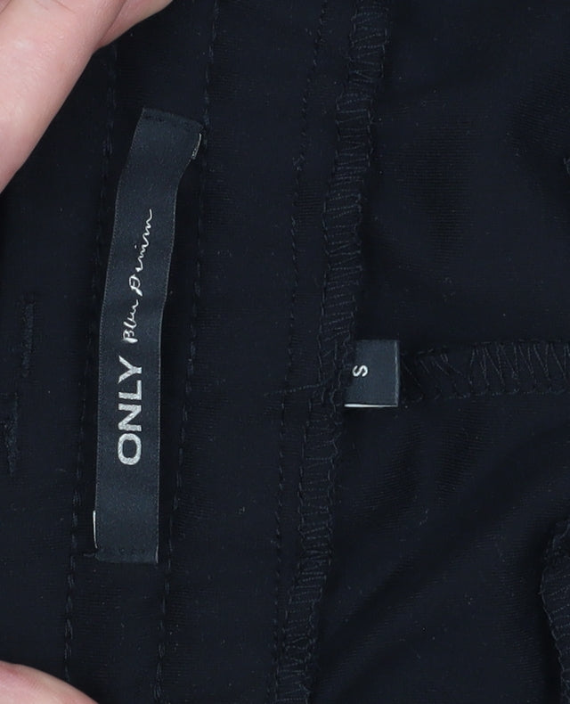 ONLY Women's Black Chino Shorts - Size S