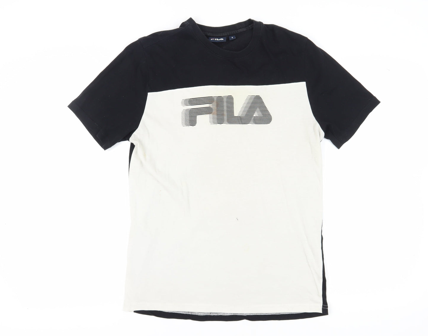 Mens UK Size S FILA Multicoloured  T-Shirt