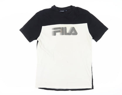 Mens UK Size S FILA Multicoloured  T-Shirt