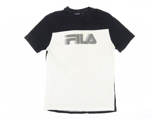 Mens UK Size S FILA Multicoloured  T-Shirt