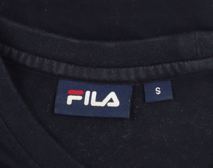 Mens UK Size S FILA Multicoloured  T-Shirt