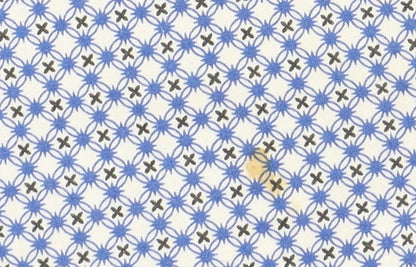 Britches Men's Blue Geometric Button-Up Shirt 3XL