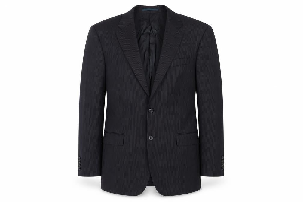 Mens UK Size 42 Aquascutum Regular Blue Suit Jacket