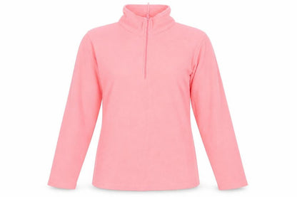 Mountain Warehouse Pink Fleece Pullover Sweatshirt M Women's