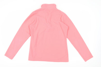 Mountain Warehouse Pink Fleece Pullover Sweatshirt M Women's