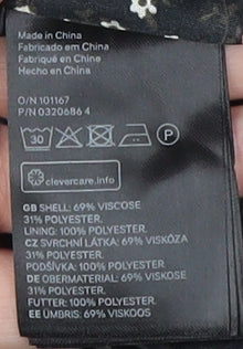 Womens UK Size 6 H&M Black
