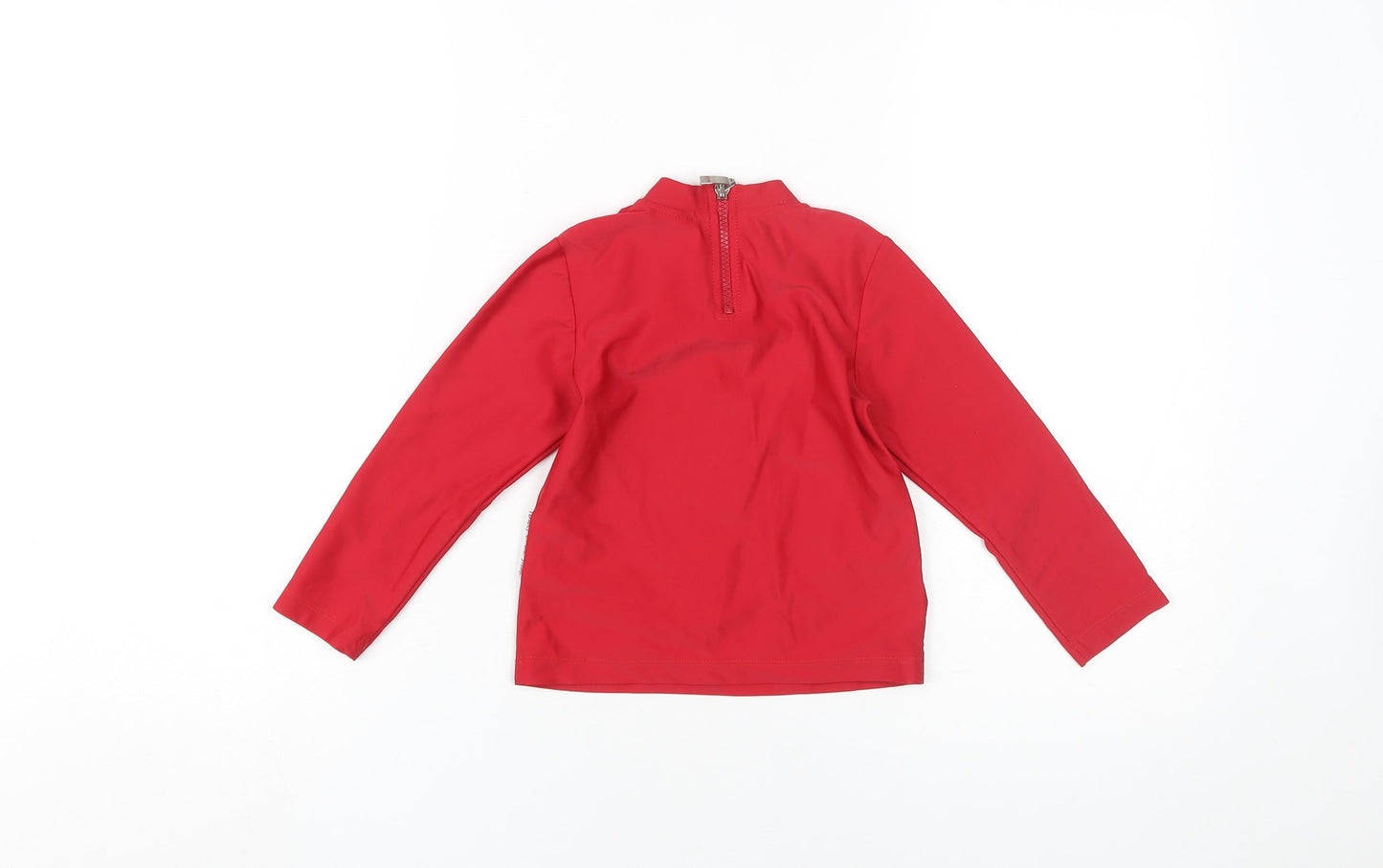 Babes in the Shade Boys Red Surfing T-Shirt, 3 Years