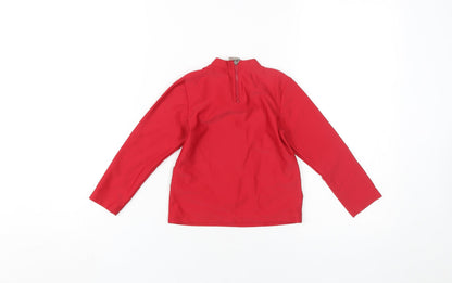 Babes in the Shade Boys Red Surfing T-Shirt, 3 Years