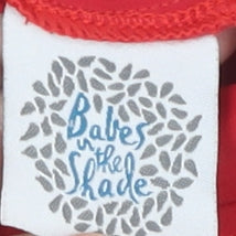 Babes in the Shade Boys Red Surfing T-Shirt, 3 Years