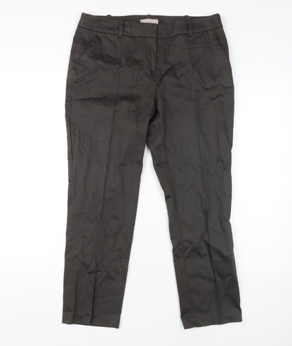 Womens UK Size 12 Planet  Chino Black Trousers