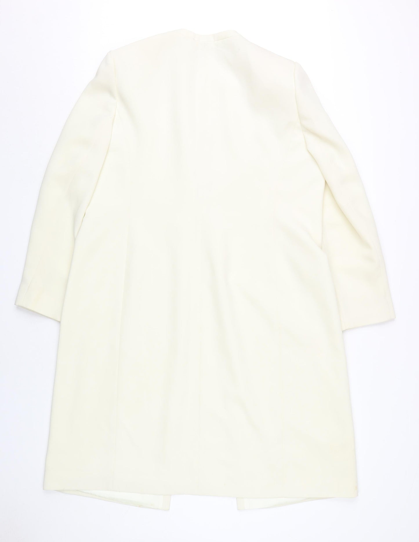 Womens UK Size 16 Windsmoor Ivory Overcoat
