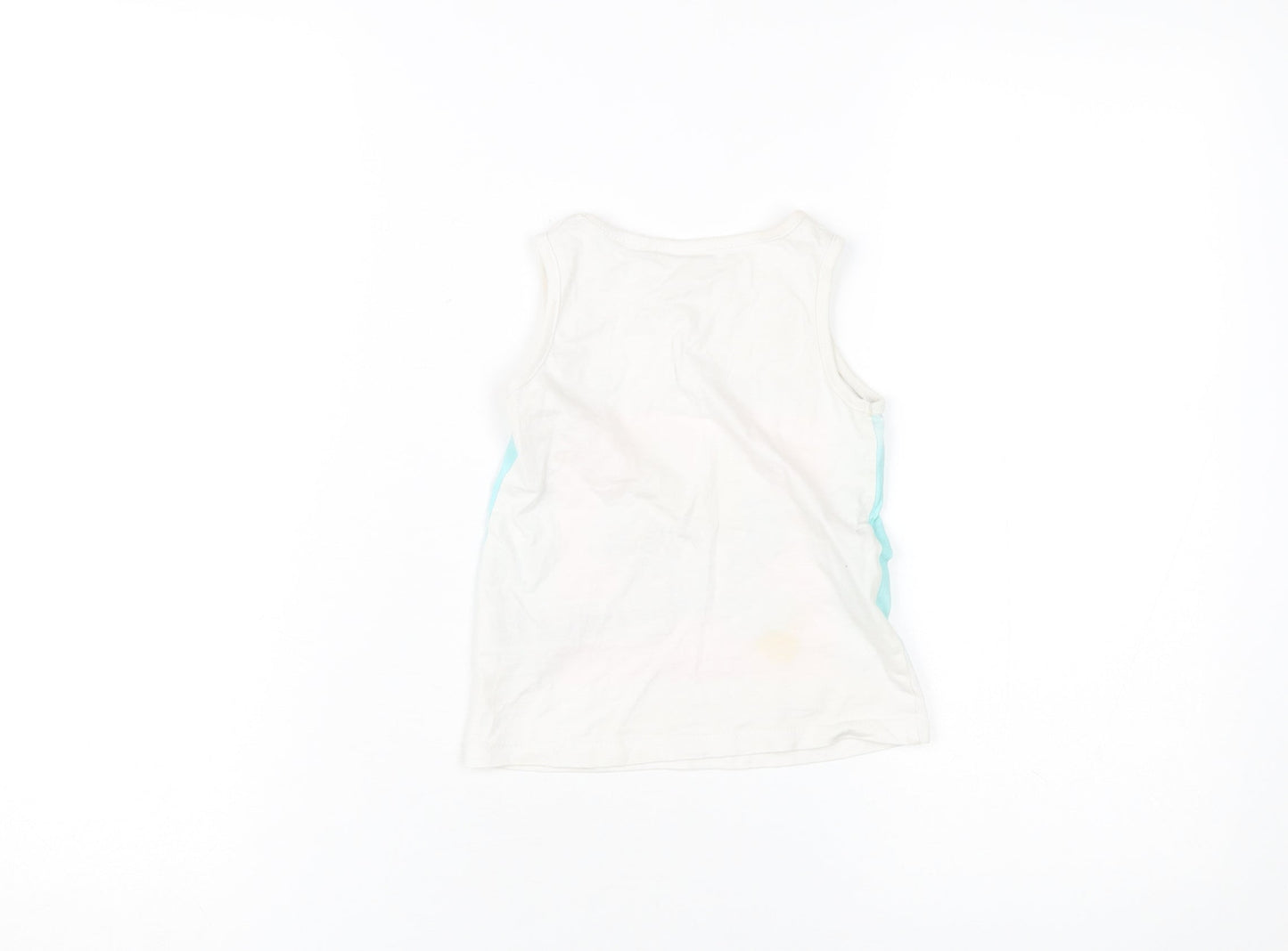 Disney Girls 18-24M Multicoloured Tank with Minnie Mouse Graphic