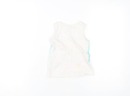 Disney Girls 18-24M Multicoloured Tank with Minnie Mouse Graphic