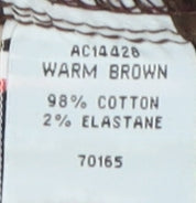 Cotton Traders Men's Brown Straight Jeans Size 36