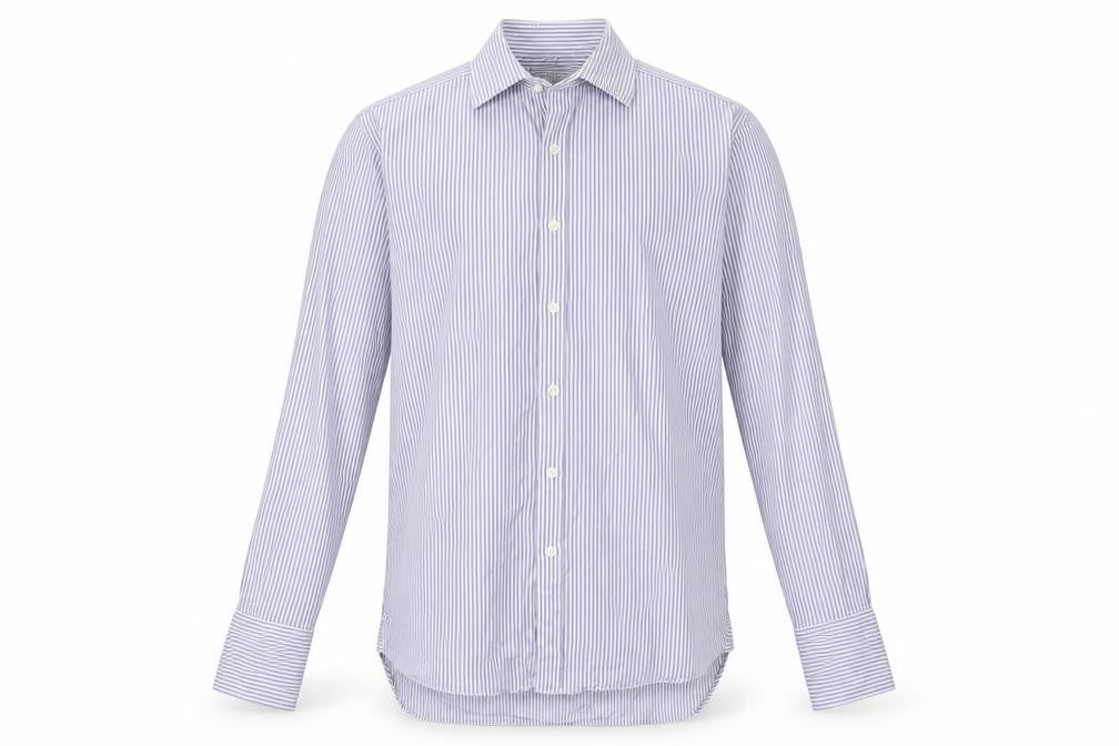 Mens UK Collar Size 15.535 Charles Tyrwhitt Smart Blue  Dress Shirt