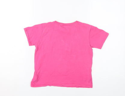 Fortnite Girls Pink T-Shirt 7-8 Years