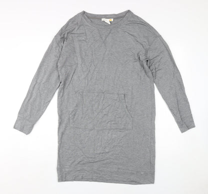 C&C California Women’s Grey Shirt Dress M, Casual Style