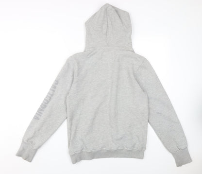 Calisurf Women's Grey Hoodie L - Casual 70s Style