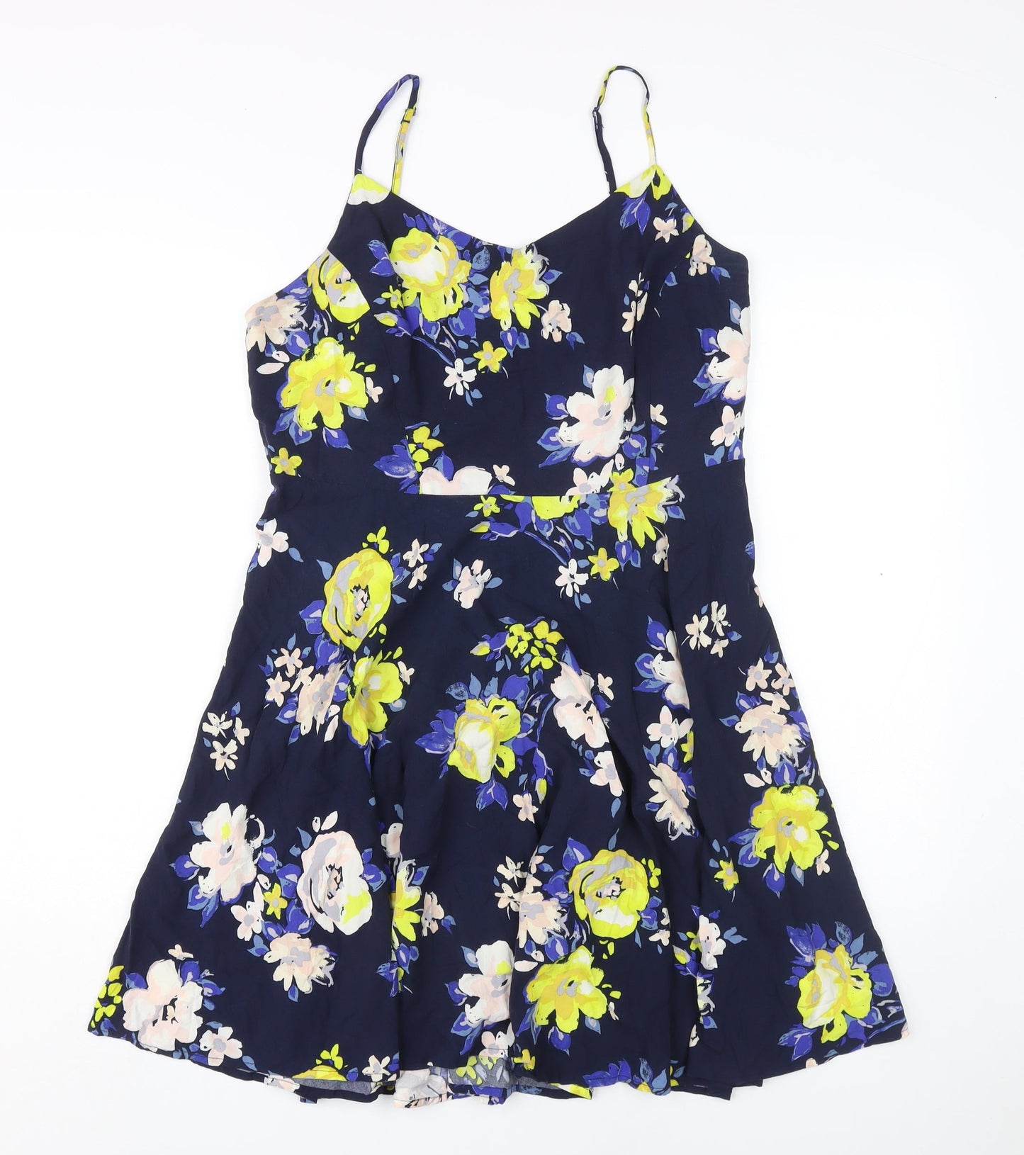Old Navy Women's Multicoloured XL A-Line Floral Dress