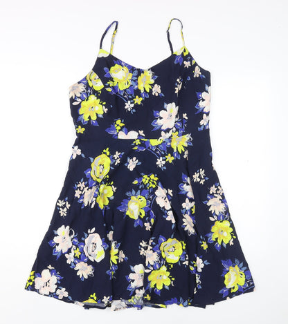 Old Navy Women's Multicoloured XL A-Line Floral Dress