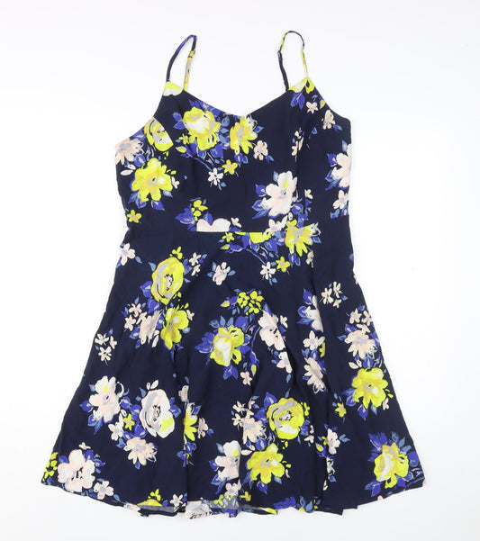 Old Navy Women's Multicoloured XL A-Line Floral Dress