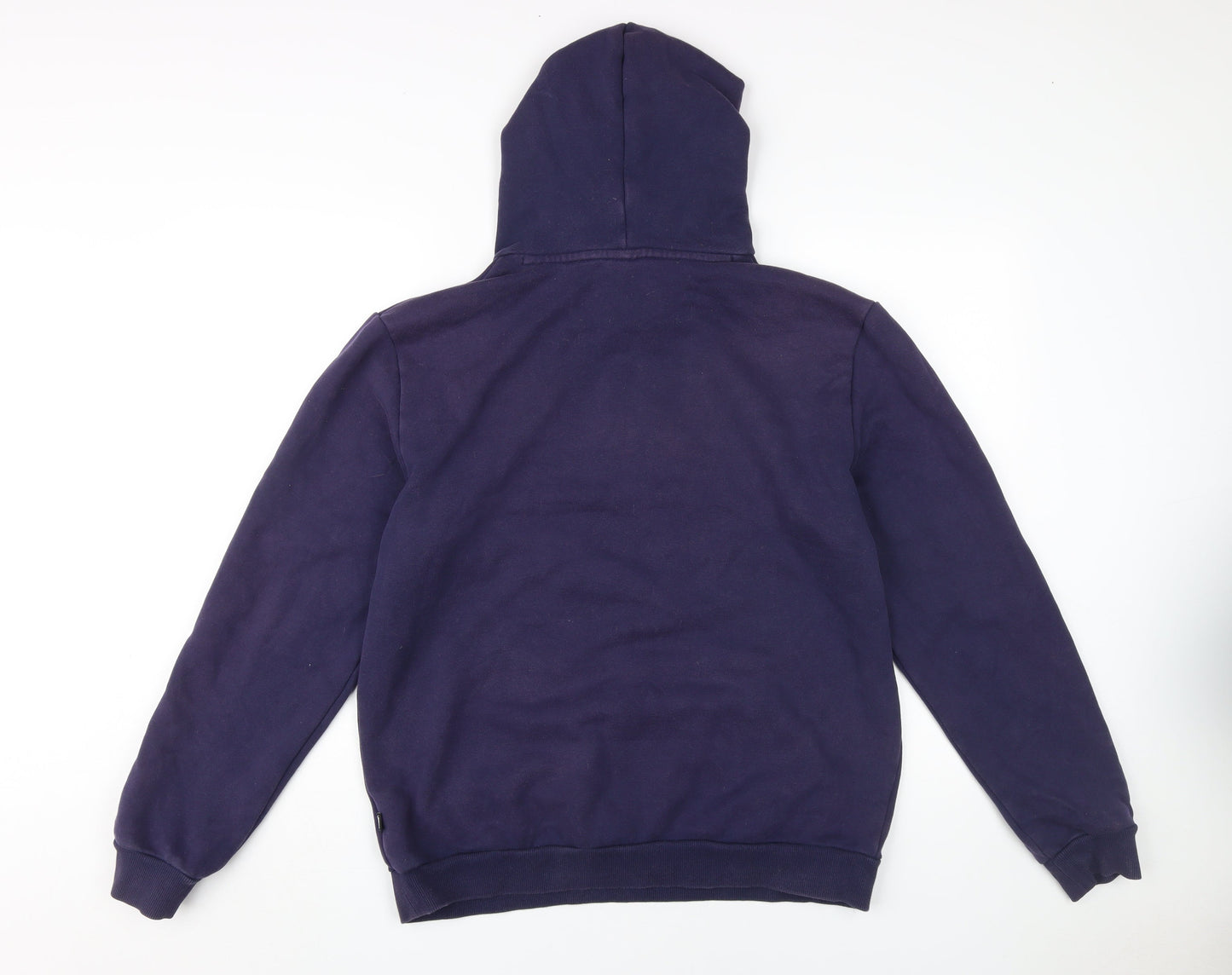 Mens UK Size M PUMA Purple Pullover Hoodie