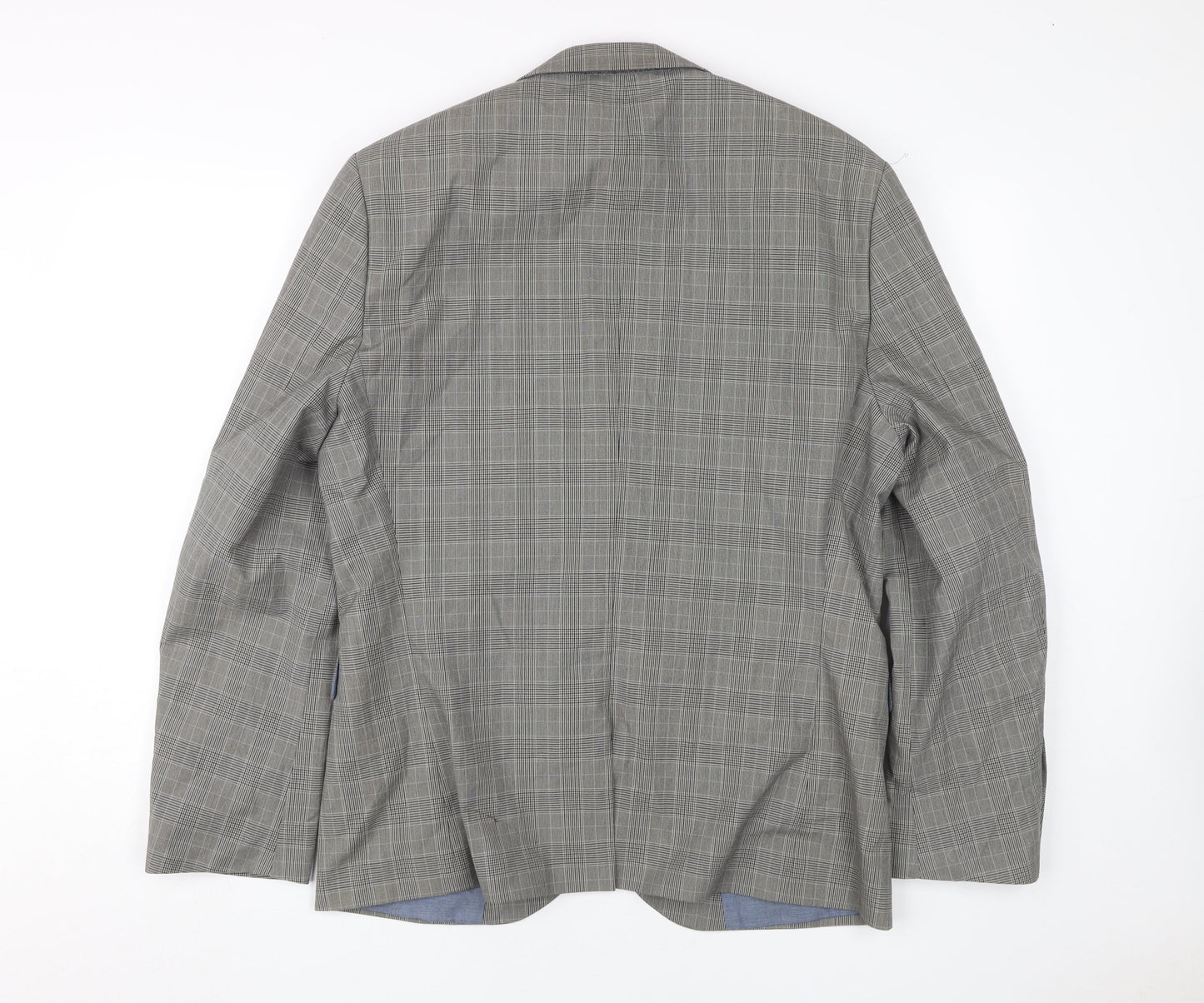 Mens UK Size 42 NEXT Regular Grey Suit Jacket
