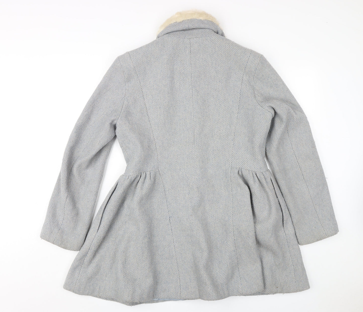 Womens UK Size 14 Covent Garden Grey Overcoat