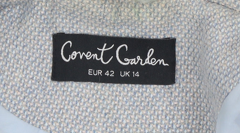 Womens UK Size 14 Covent Garden Grey Overcoat