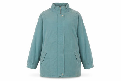 Bromley Sport Women's Green Parka Jacket L Insulated