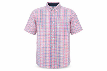 Marks and Spencer Men's Multicoloured Check Shirt M