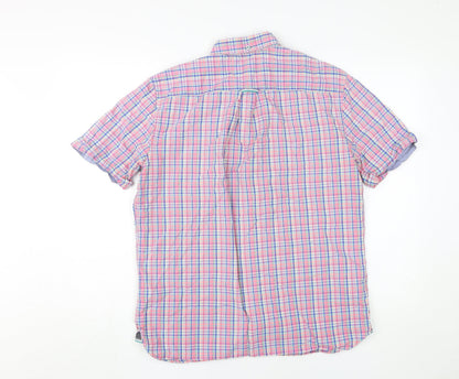 Marks and Spencer Men's Multicoloured Check Shirt M
