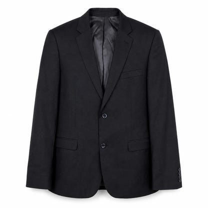 Mens UK Size 40 DKNY Regular Black Suit Jacket