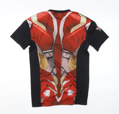 Sondico Men's XL Red Iron Man Graphic T-Shirt