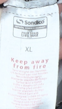 Sondico Men's XL Red Iron Man Graphic T-Shirt