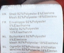 Sondico Men's XL Red Iron Man Graphic T-Shirt