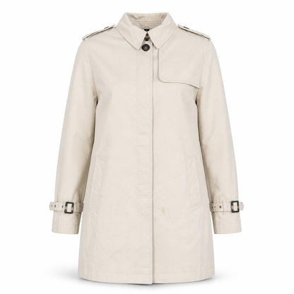 Womens UK Size S Four Seasons London Beige Trench Coat