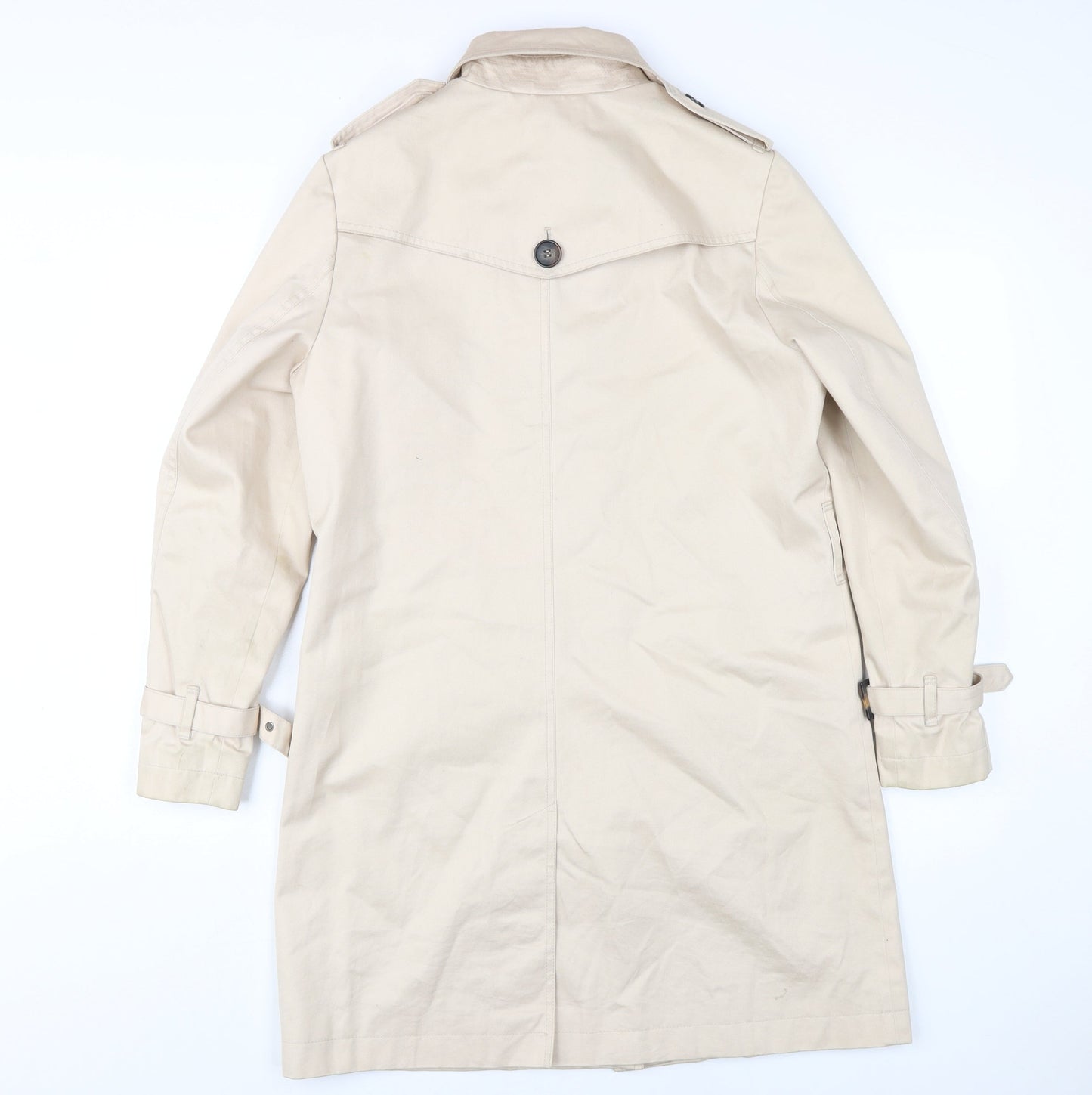 Womens UK Size S Four Seasons London Beige Trench Coat