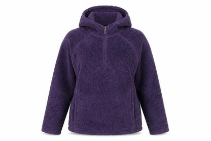 Peter Storm Women's Purple Fleece Pullover Hoodie Size 14