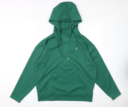 MNG Women's Green Pullover Hoodie, Size M