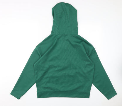 MNG Women's Green Pullover Hoodie, Size M