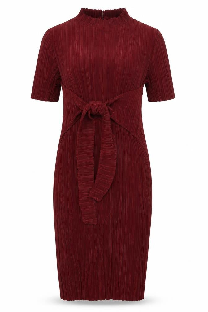 ASOS Women's Red Bodycon Midi Dress Size 16