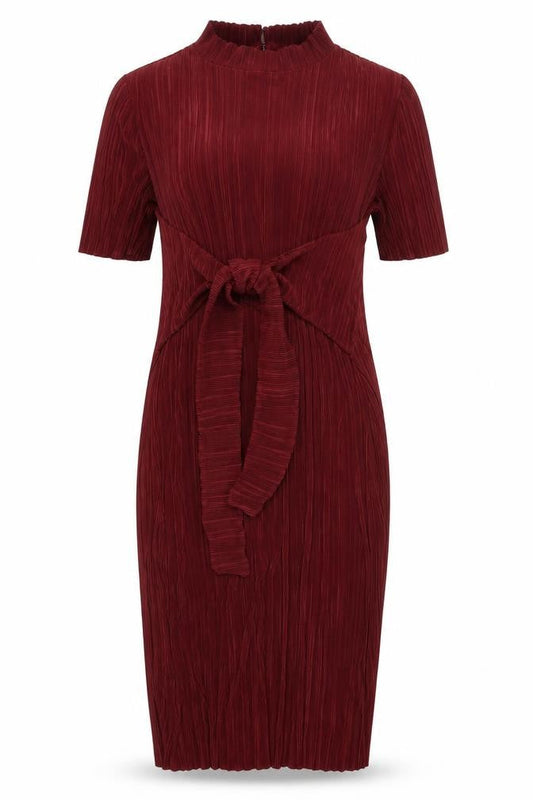 ASOS Women's Red Bodycon Midi Dress Size 16